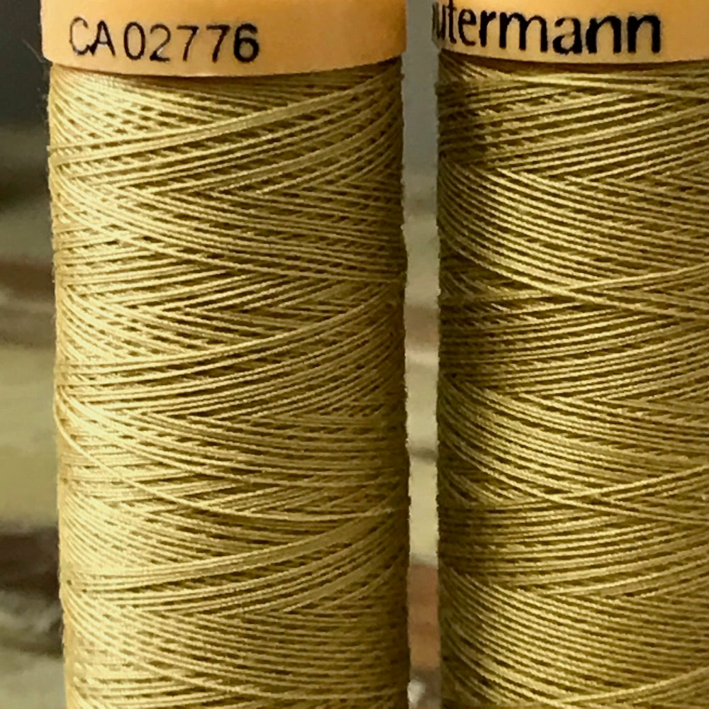 5709 White 200m Gutermann Hand Quilting Cotton Thread - Hand