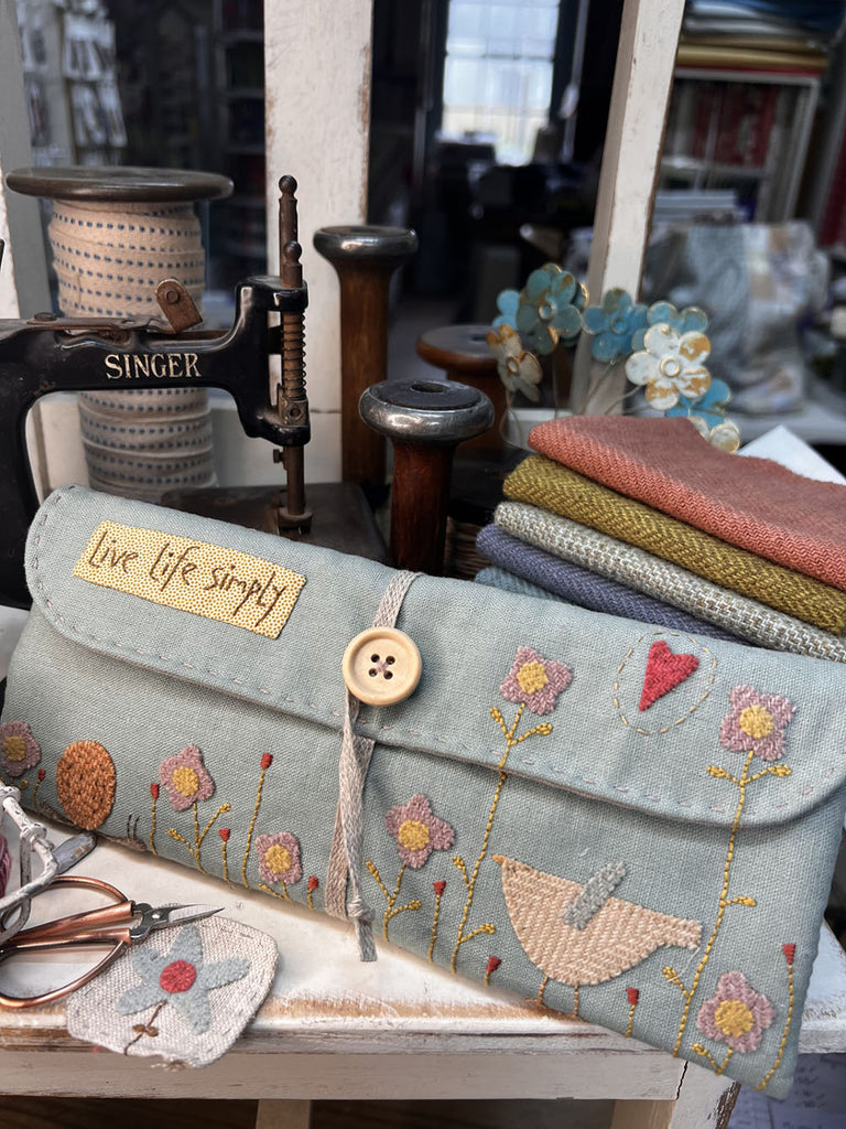 Cherish Each Day Sewing Case