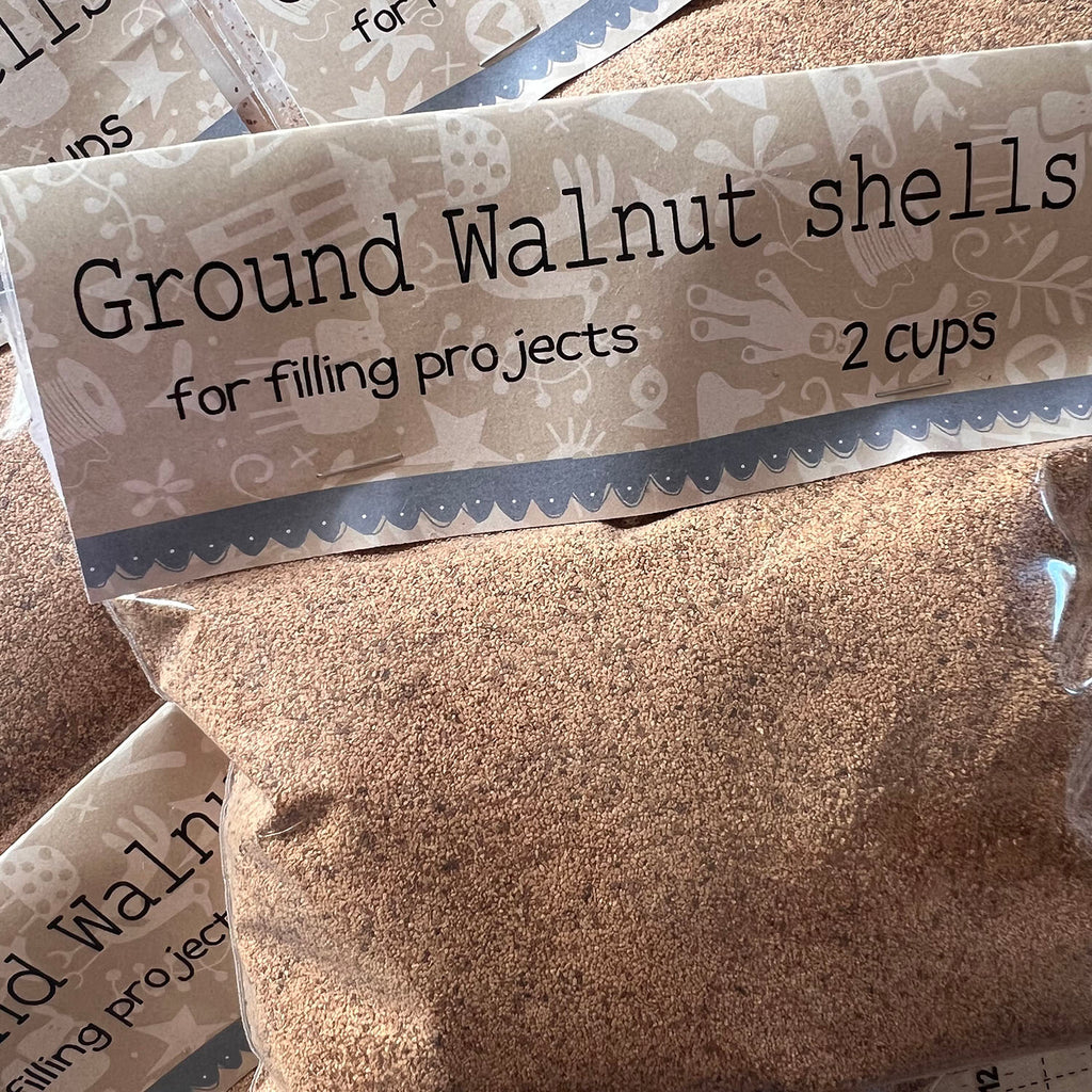 Walnut Shells (crushed, for pincushions)
